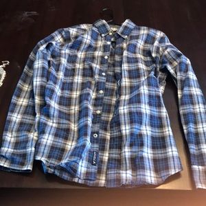 American Eagle Seriously soft flannel shirt